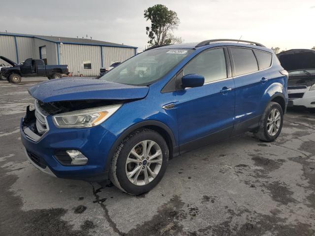 FORD ESCAPE SE 2017 with VIN 1FMCU0GD3HUD09178 - Photo from auction