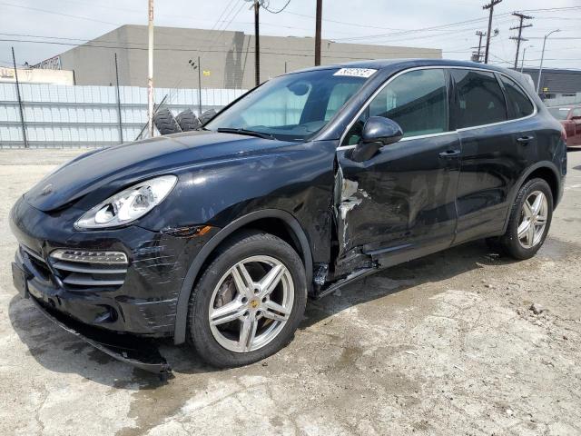 PORSCHE CAYENNE 2014 with VIN WP1AA2A21ELA90468 - Photo from auction