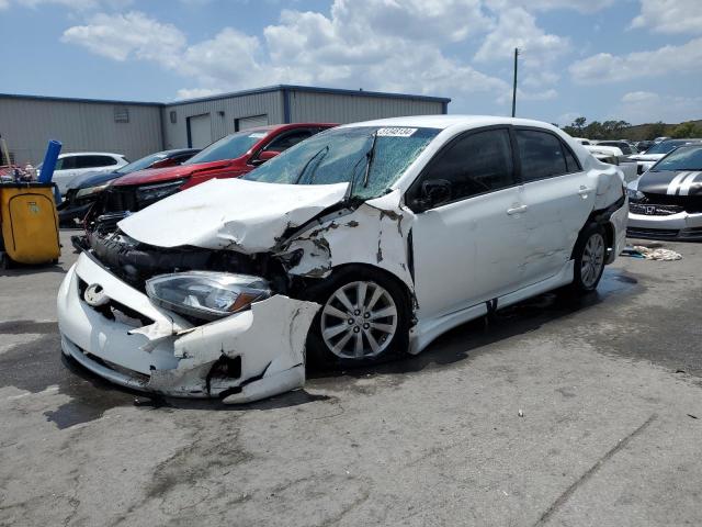 TOYOTA COROLLA BA 2010 with VIN 1NXBU4EE4AZ344252 - Photo from auction