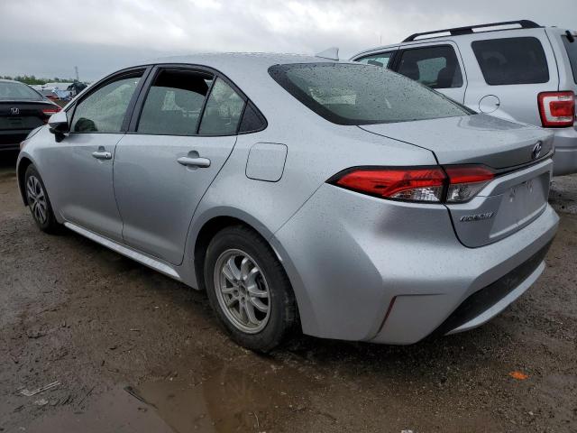 Photo 2 from auction – 2022 TOYOTA COROLLA LE with VIN JTDEAMDE8NJ049464