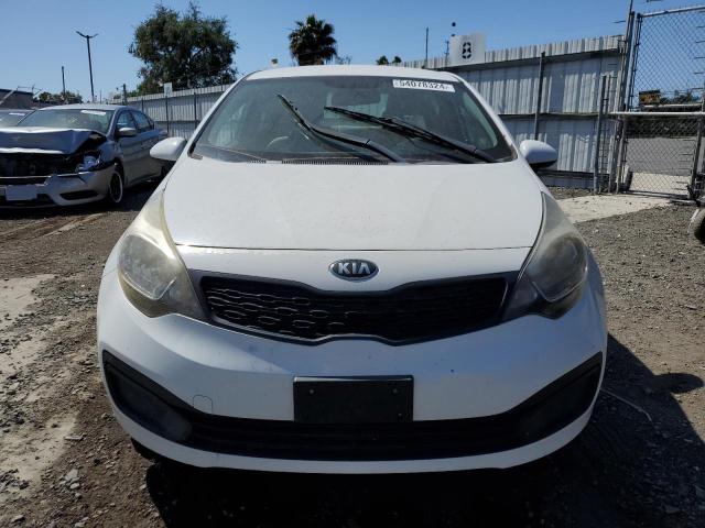 Photo 5 from auction – 2013 KIA RIO LX with VIN KNADM4A37D6154758