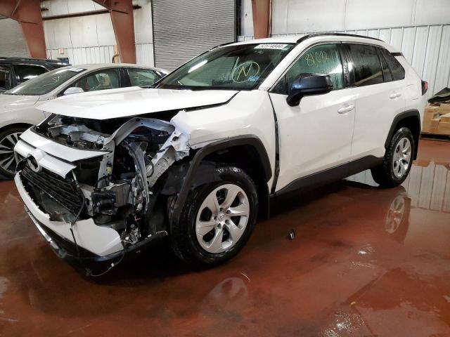 TOYOTA RAV4 LE 2020 with VIN 2T3F1RFV4LC134736 - Photo from auction