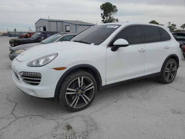 PORSCHE CAYENNE 2014 with VIN WP1AA2A25ELA93700 - Photo from auction