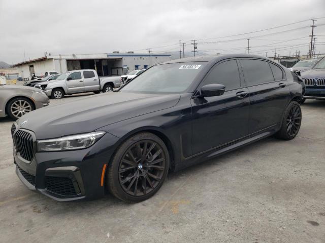 BMW 740 I 2020 with VIN WBA7T2C03LGL17129 - Photo from auction