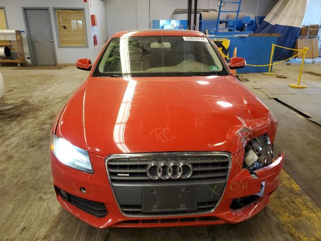 Photo 5 from auction – 2012 AUDI A4 PREMIUM with VIN WAUBFAFL8CA116380