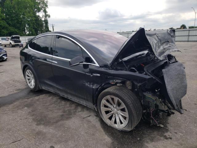 Photo 4 from auction – 2017 TESLA MODEL X with VIN 5YJXCBE29HF076776