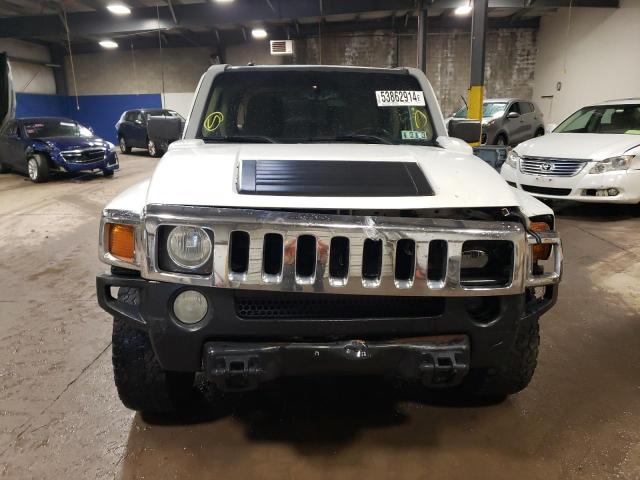 Photo 5 from auction – 2007 HUMMER H3 with VIN 5GTDN13E078156947