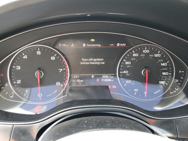 Photo 9 from auction – 2013 AUDI A7 PREMIUM with VIN WAUYGAFC4DN057796