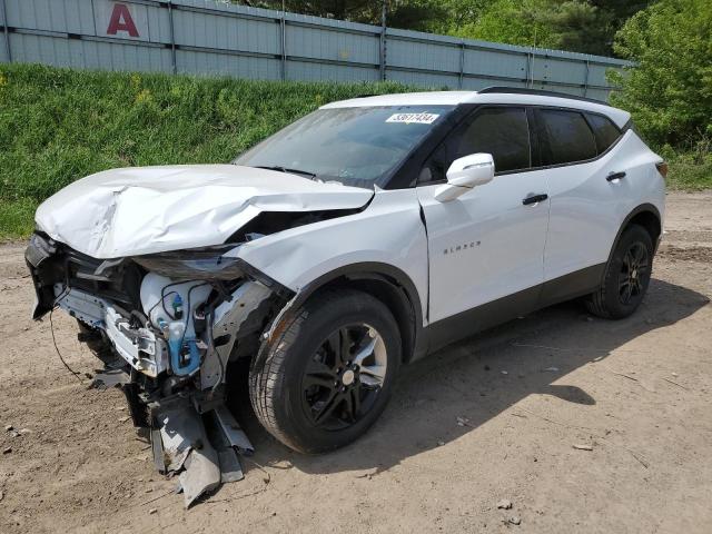 CHEVROLET BLAZER 2LT 2020 with VIN 3GNKBCRS8LS716142 - Photo from auction