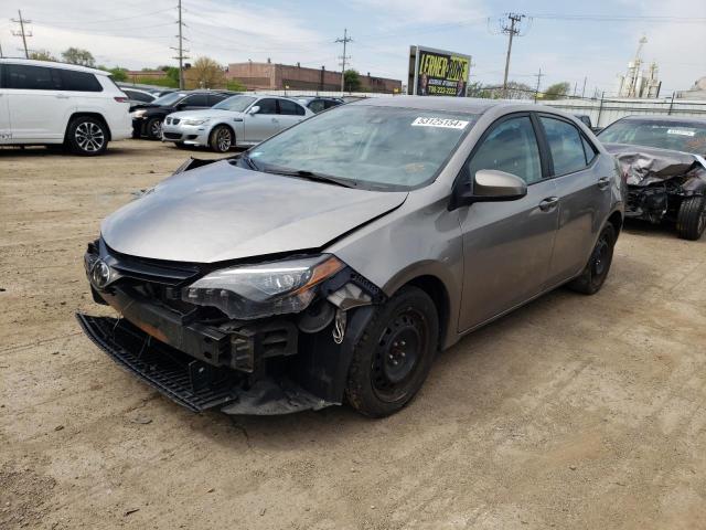 TOYOTA COROLLA L 2019 with VIN 2T1BURHE8KC130599 - Photo from auction