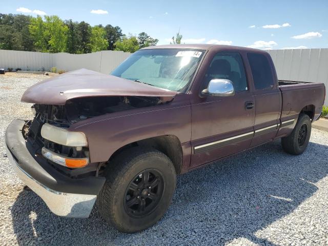 CHEVROLET SILVERADO 2002 with VIN 1GCEK19T32E192023 - Photo from auction