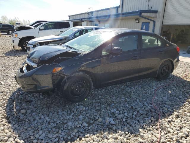 HONDA CIVIC LX 2012 z numerem VIN 2HGFB2F53CH328050 - Zdjęcie z aukcji