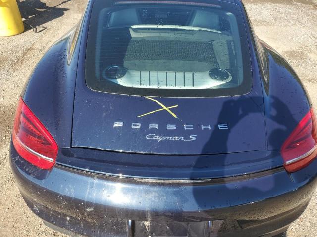 Photo 11 from auction – 2014 PORSCHE CAYMAN S with VIN WP0AB2A88EK193248
