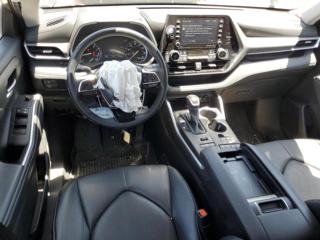 Photo 8 from auction – 2020 TOYOTA HIGHLANDER with VIN 5TDHZRBH7LS518706