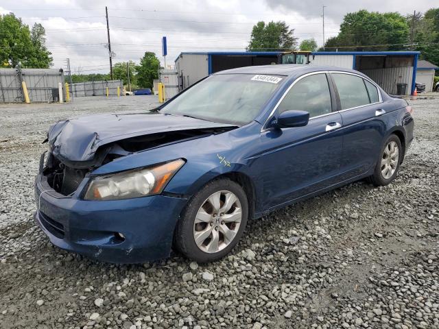 HONDA ACCORD EXL 2010 with VIN 5KBCP3F8XAB012409 - Photo from auction