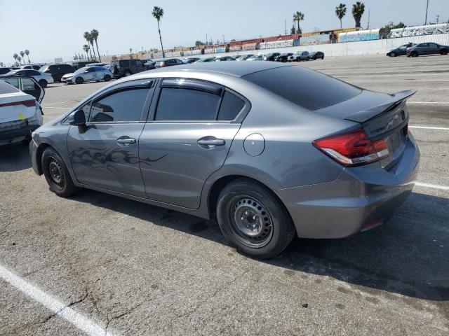 Photo 2 from auction – 2013 HONDA CIVIC LX with VIN 19XFB2F52DE232017