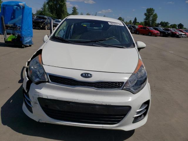 Photo 5 from auction – 2016 KIA RIO EX with VIN KNADN5A35G6583713