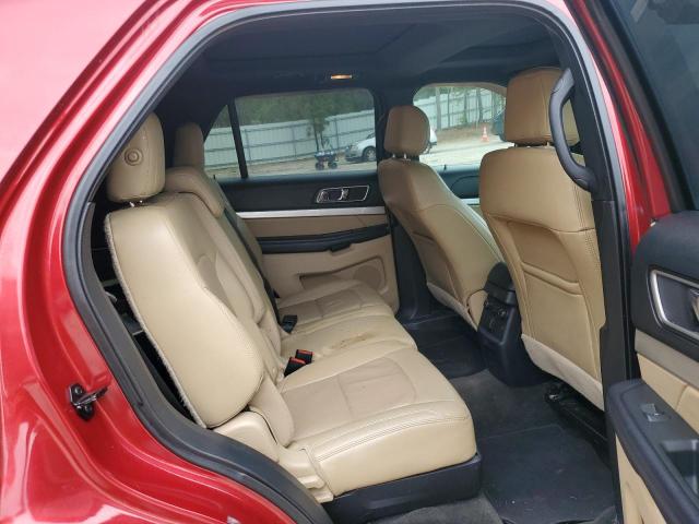 Photo 10 from auction – 2016 FORD EXPLORER X with VIN 1FM5K7D82GGC64178