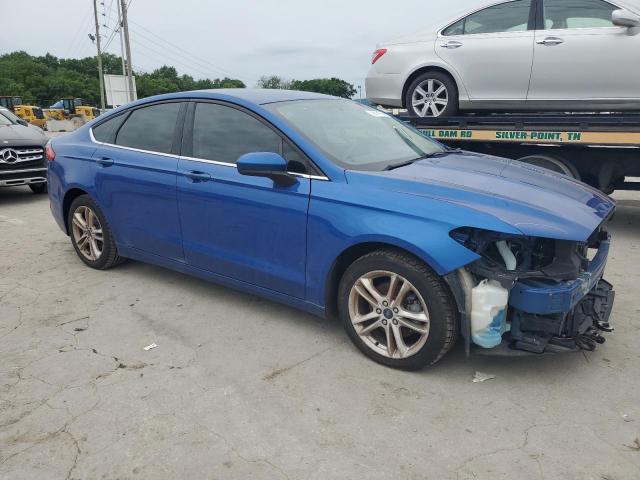 Photo 4 from auction – 2018 FORD FUSION SE with VIN 3FA6P0HD5JR202322
