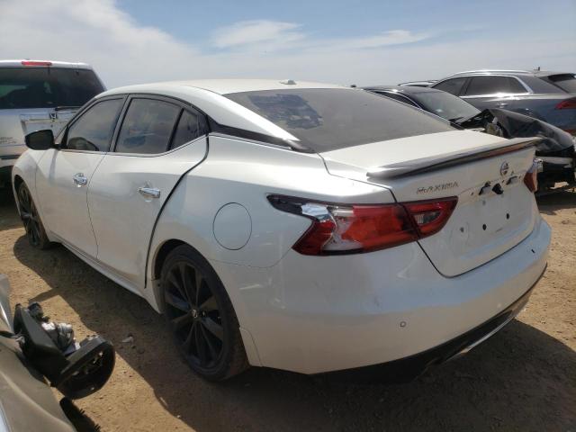 Photo 2 from auction – 2017 NISSAN MAXIMA 3.5 with VIN 1N4AA6AP3HC404913