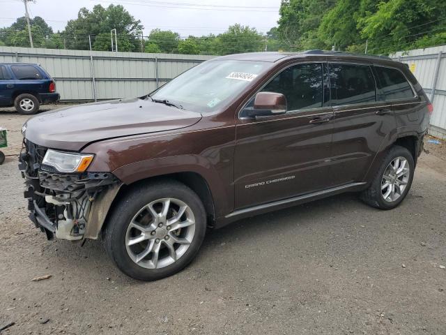 JEEP GRAND CHER 2015 with VIN 1C4RJEJG8FC144416 - Photo from auction