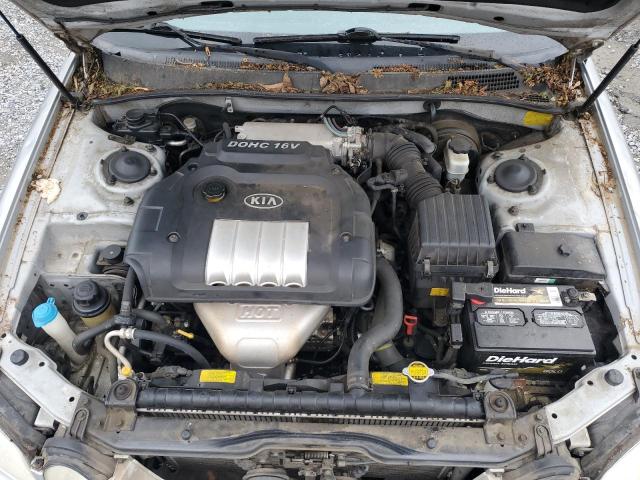 Photo 11 from auction – 2006 KIA OPTIMA LX with VIN KNAGD126565469202