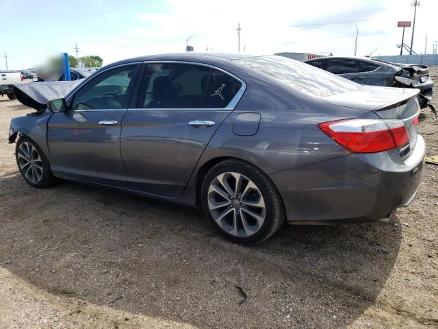 Photo 2 from auction – 2015 HONDA ACCORD SPO with VIN 1HGCR2F53FA125824