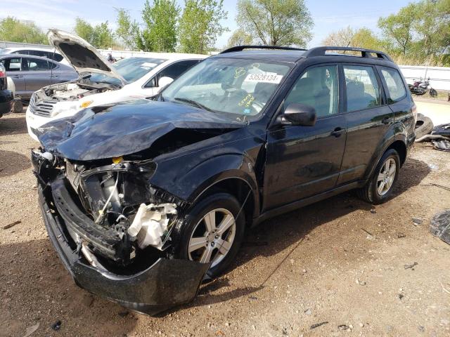 SUBARU FORESTER 2 2011 with VIN JF2SHBBCXBH773326 - Photo from auction