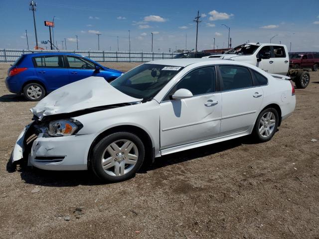 CHEVROLET IMPALA LT 2013 with VIN 2G1WB5E32D1187667 - Photo from auction