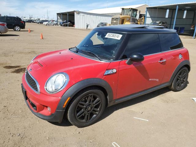MINI COOPER S 2013 with VIN WMWSV3C52DT394847 - Photo from auction