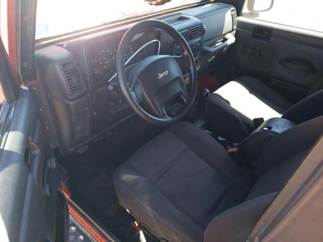 Photo 8 from auction – 2006 JEEP WRANGLER X with VIN 1J4FA39S76P733797