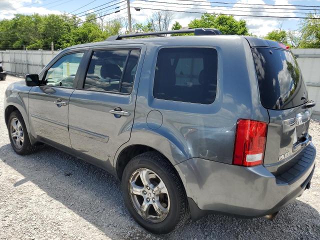 Photo 2 from auction – 2012 HONDA PILOT EXL with VIN 5FNYF4H58CB048277