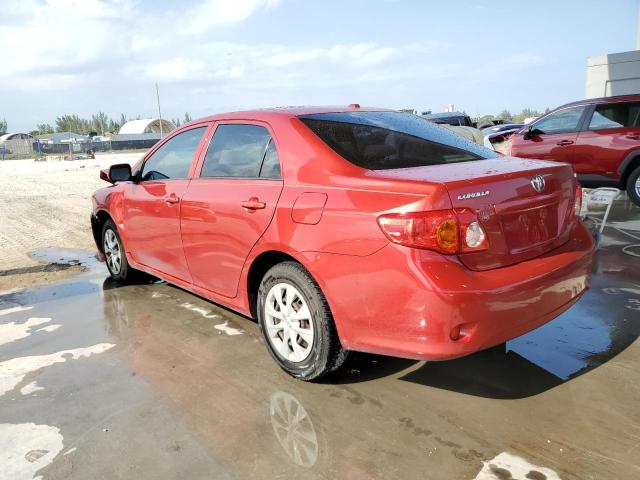 Photo 2 from auction – 2009 TOYOTA COROLLA BA with VIN JTDBL40E699079380