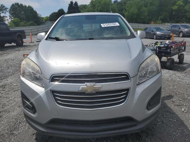 Photo 5 from auction – 2016 CHEVROLET TRAX LS with VIN KL7CJKSB4GB671915