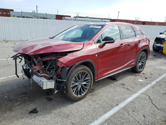 LEXUS RX 450H BA 2019 with VIN 2T2BGMCA4KC037590 - Photo from auction