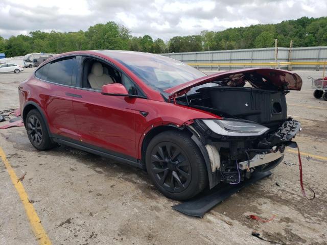 Photo 4 from auction – 2023 TESLA MODEL X with VIN 7SAXCBE55PF397158