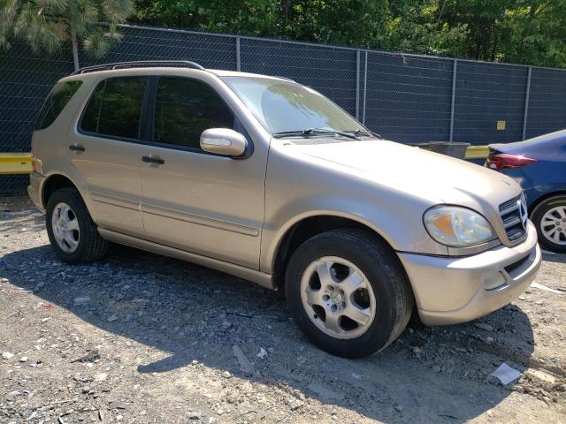Photo 4 from auction – 2003 MERCEDES-BENZ ML 320 with VIN 4JGAB54E43A382688