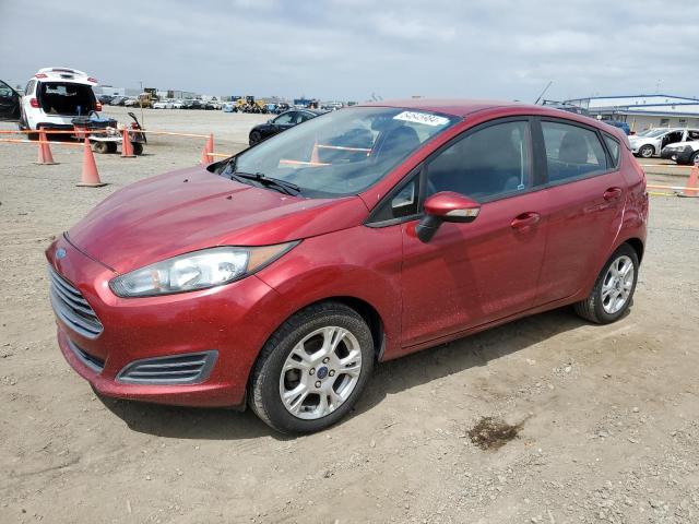 FORD FIESTA SE 2015 with VIN 3FADP4EJ3FM208293 - Photo from auction