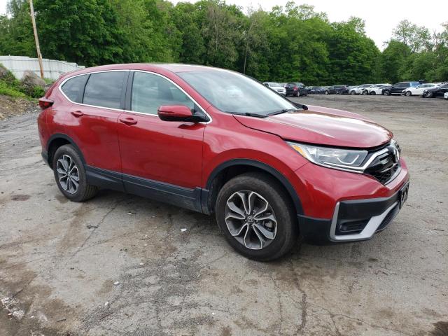 Photo 4 from auction – 2022 HONDA CR-V EX with VIN 5J6RW2H56NA016751