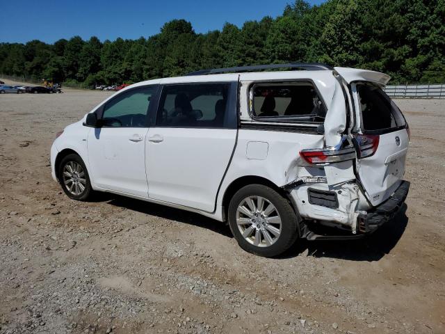 Photo 2 from auction – 2017 TOYOTA SIENNA LE with VIN 5TDJZ3DC3HS164187