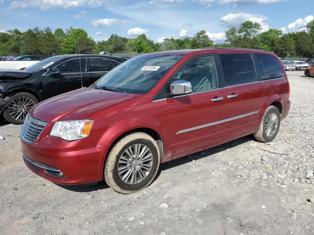 CHRYSLER TOWN & COU 2016 with VIN 2C4RC1CG8GR149723 - Photo from auction