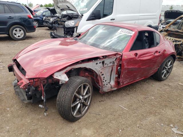 MAZDA MX-5 MIATA 2021 with VIN JM1NDAM77M0455697 - Photo from auction