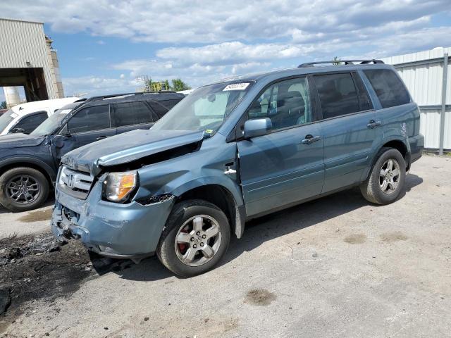 HONDA PILOT EXL 2008 with VIN 5FNYF28558B018794 - Photo from auction