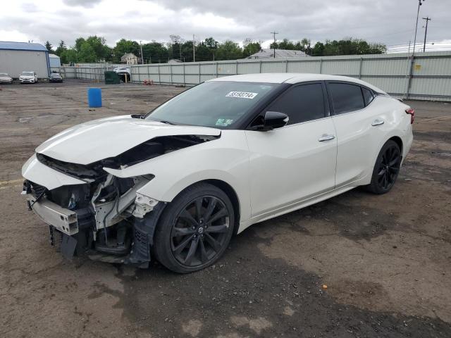 NISSAN MAXIMA 3.5 2017 with VIN 1N4AA6AP3HC409514 - Photo from auction