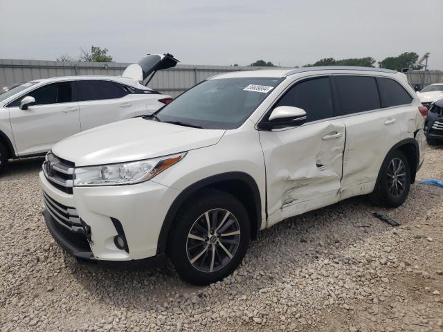 TOYOTA HIGHLANDER 2018 with VIN 5TDJZRFH6JS542956 - Photo from auction