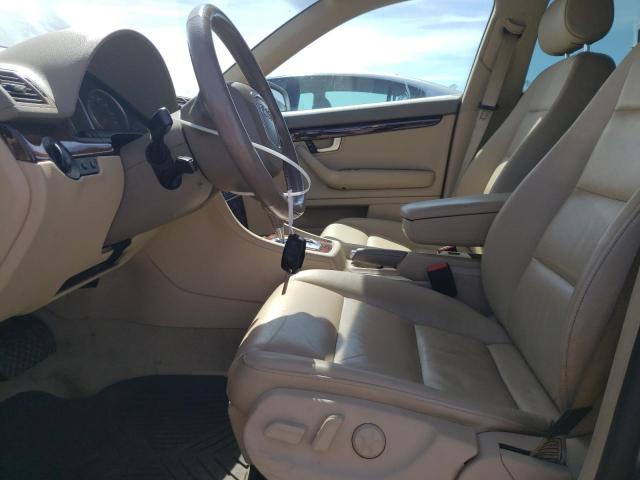 Photo 7 from auction – 2005 AUDI A4 3.2 QUA with VIN WAUDG68E65A443140