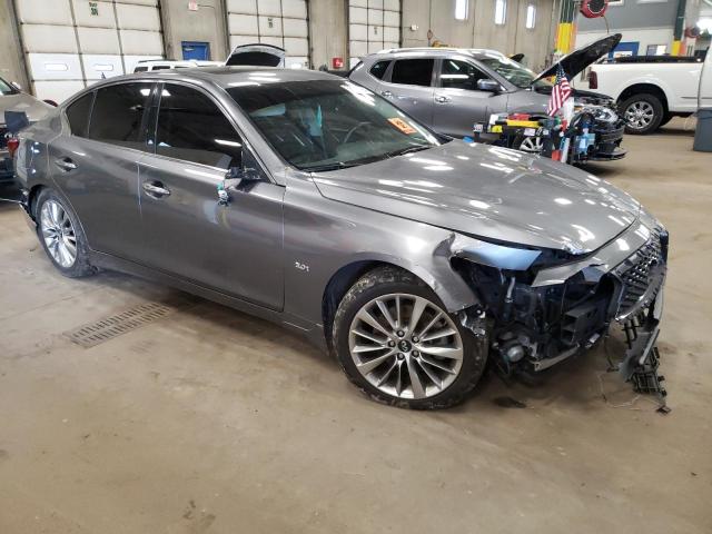 Photo 4 from auction – 2018 INFINITI Q50 LUXE with VIN JN1EV7AP1JM350827