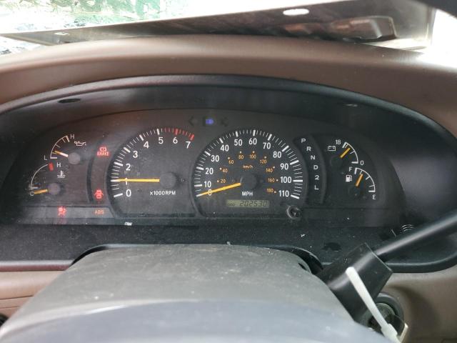 Photo 9 from auction – 2000 TOYOTA TUNDRA with VIN 5TBBT4418YS062001