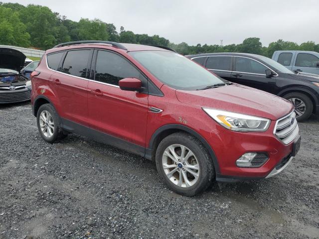 Photo 4 from auction – 2019 FORD ESCAPE SEL with VIN 1FMCU0HD9KUC46965