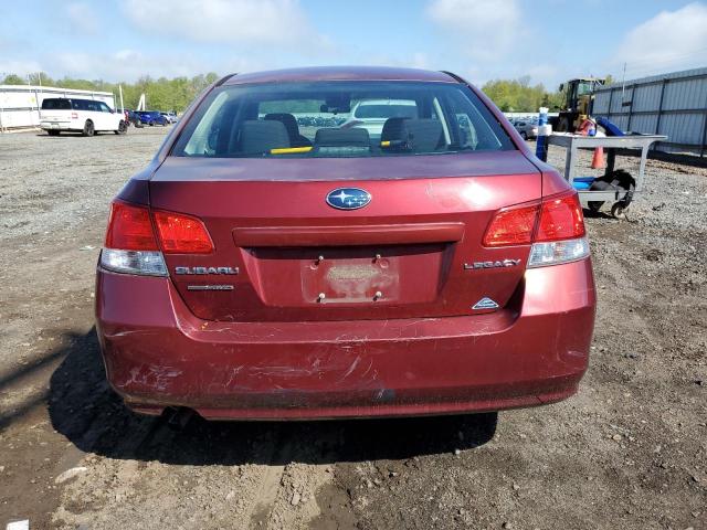 Photo 6 from auction – 2011 SUBARU LEGACY 2.5 with VIN 4S3BMAA61B1240287